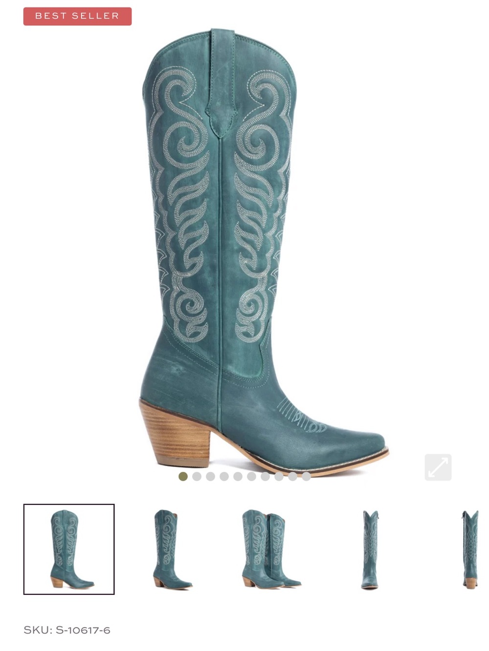Myra Knee-High Boot